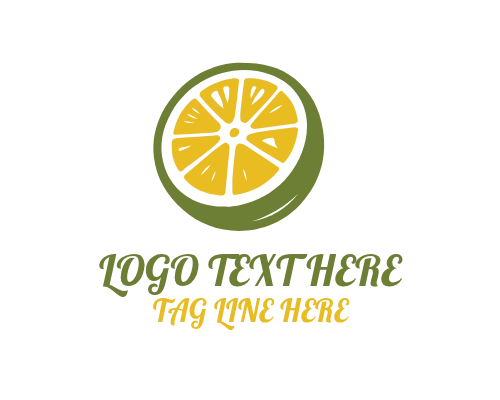Juicy Fruit Logo for Beverage and Snack Brands