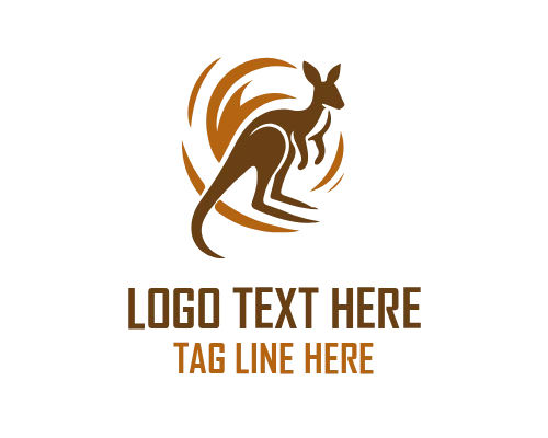 Jump Kangaroo Logo