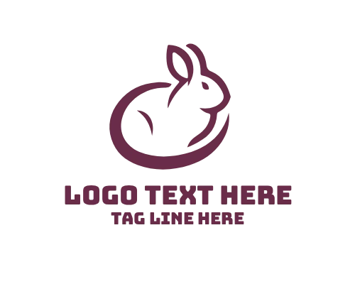 Jumping Bunny Logo