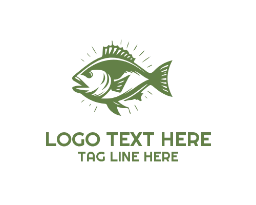 Jumping Fish Logo