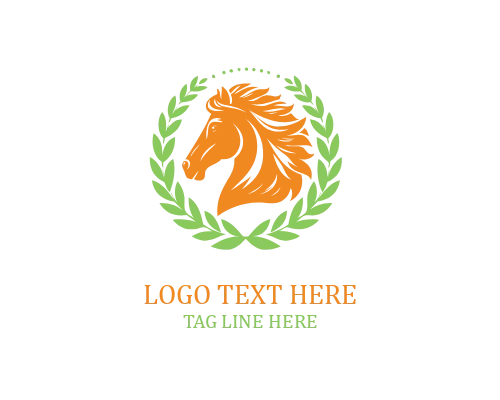 Jumping Horse Logo