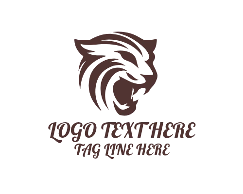 Jumping Jaguar Logo