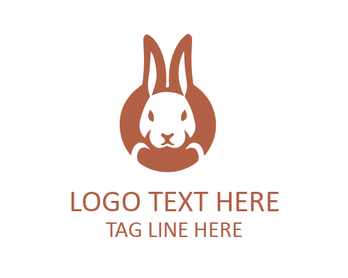 Jumping Rabbit Logo