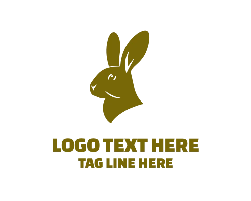 Jumping Rabbit Logo