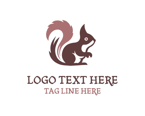 Jumping Squirrel Logo