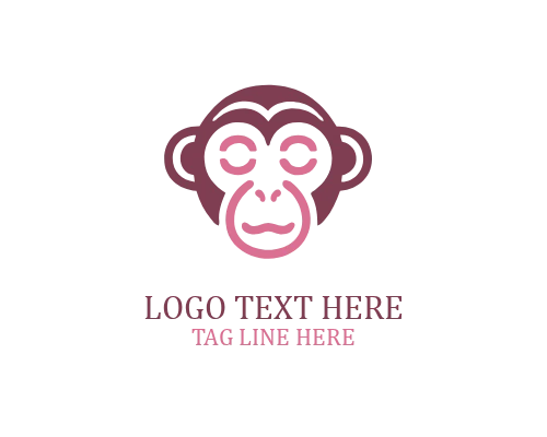 Jungle Energy Monkey Logo