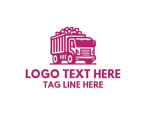 Junk Cleanup truck Logo