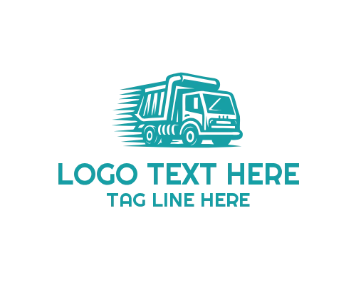 Junk Clearance truck Logo