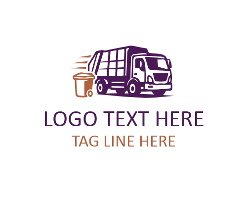 Junk Haulers truck Logo