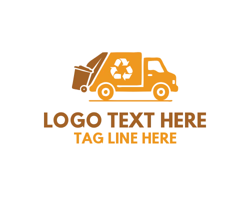 Junk Removal Truck Logo
