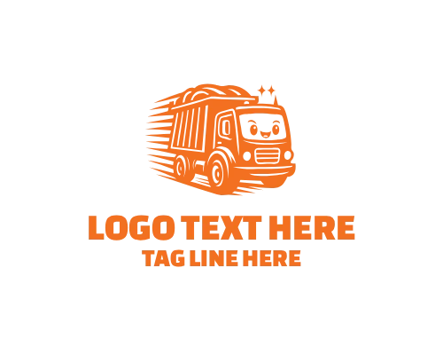 Junk Removal truck Logo