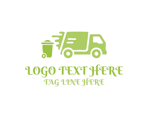 Junk Removal vehicle Logo