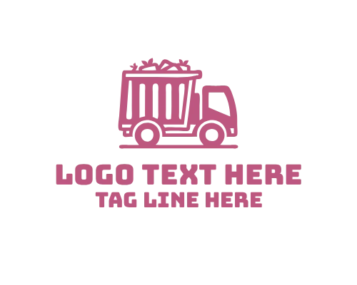 Junk Removal vehicle Logo
