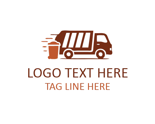  Junk Removal vehicle Logo