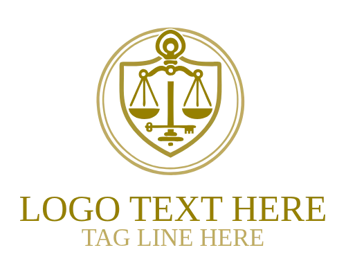 Justice Identity Legal Logo