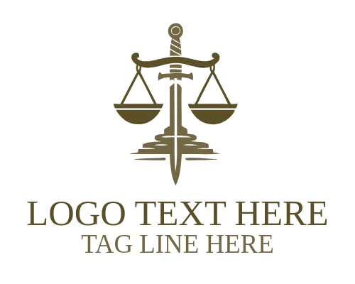 Justice Sword Legal Logo