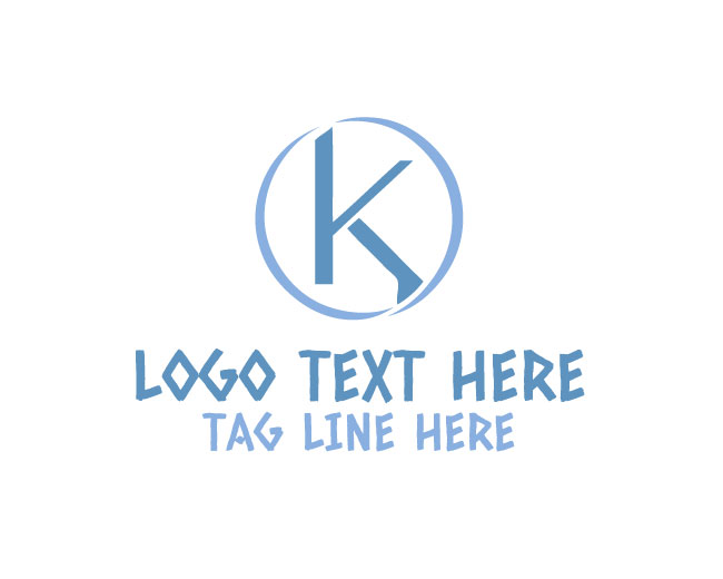 K Monogram Logo