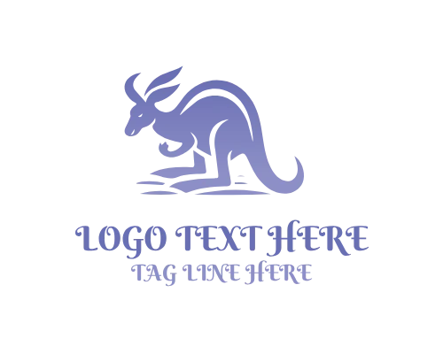 Kangaroo Adventure Badge Logo