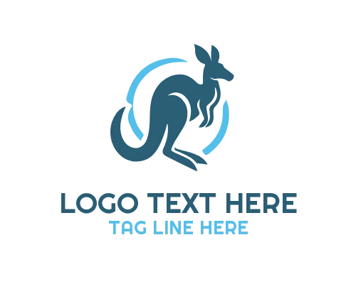 Kangaroo Adventure Logo