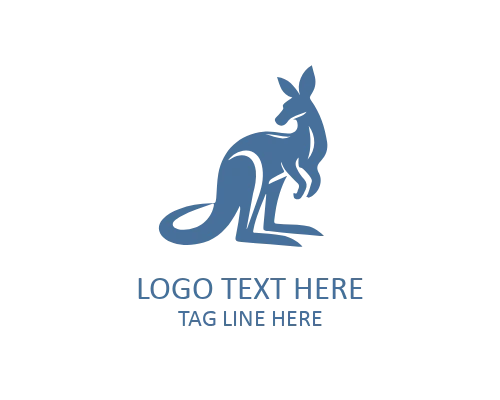 Kangaroo Agile Logo for Modern Identity