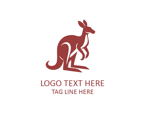 Kangaroo Bold Logo for Strong Branding