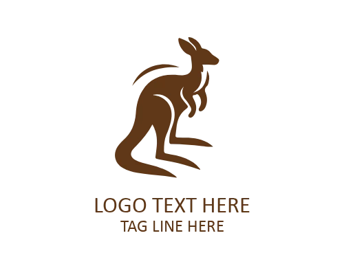 Kangaroo Shield Logo for Strong Branding