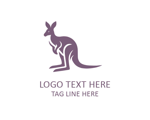 Kangaroo Strong Logo for Powerful Branding