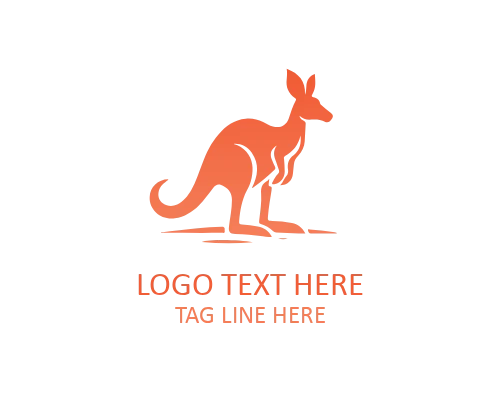 Kangaroo Tech Logo for Innovative Branding