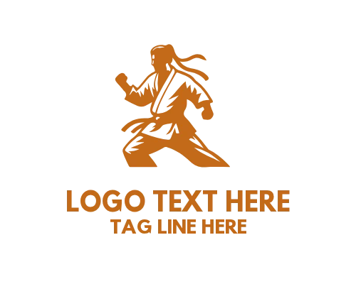Karate Dojo Logo