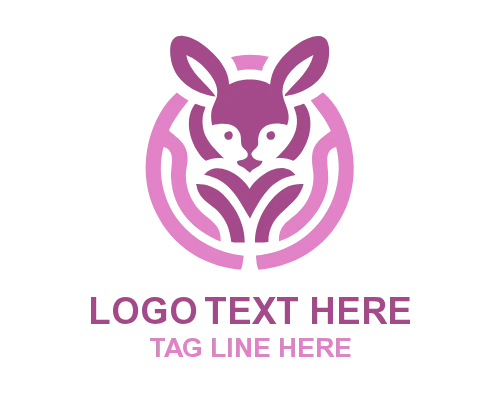  Kawaii Baby Mascot Logo