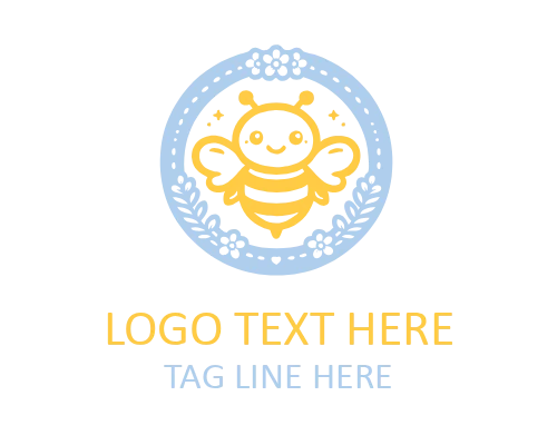 Kawaii Honey Bee
