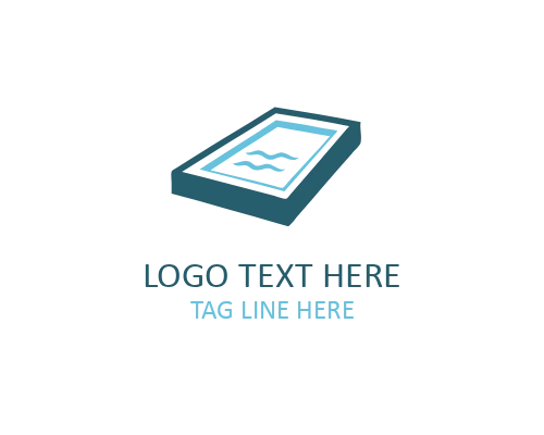 Kids and Family Fun Swimming Pool Logo for Recreation Centers