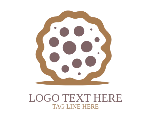 Kids Cookie Bakery Logo for Fun Dessert Brands and Playful Identity