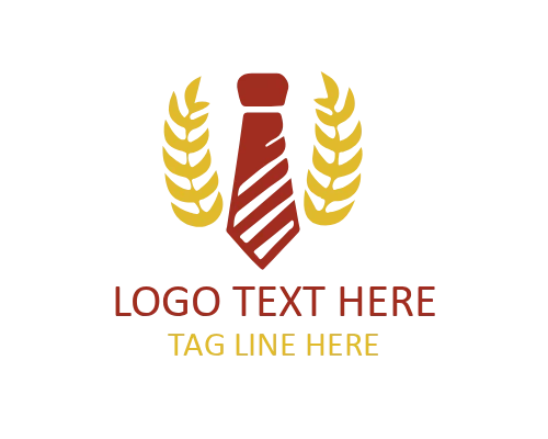 Kids Fun Tie Cartoon Logo