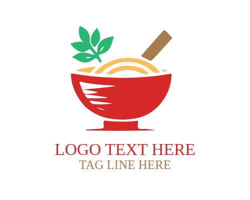  Kids Meal Bowl Logo for Family Food Brands