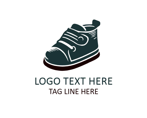 Kids Party Shoes Logo for Special Occasion Footwear