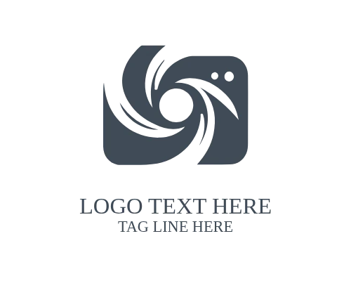 Kids Photography Camera Logo