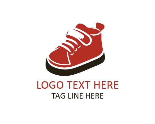 Kids Playground Shoes Logo for Durable Footwear