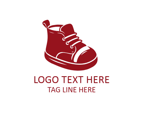 Kids Sandals Logo for Summer Footwear Brands