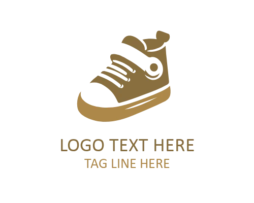 Kids School Shoes Logo for Everyday Footwear Brands