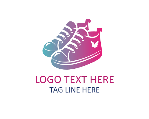  Kids Slip On Shoes Logo for Casual Footwear Brands