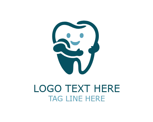 Kids Smile Paediatric Dentistry Logo for Children Dental Care