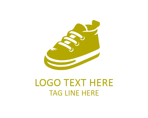 Kids Sneakers Logo for Active Children Brands