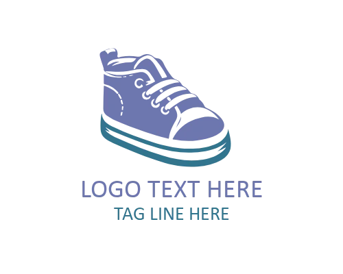 Kids Strap Shoes Logo for Secure Footwear Brands