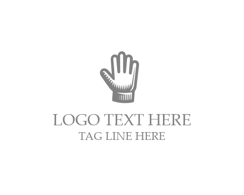 Kids Winter Gloves Logo