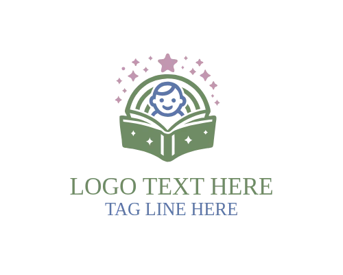 Kindergarten Education Center Logo