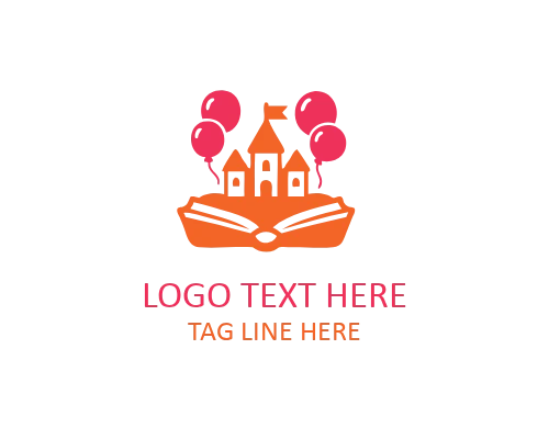 Kindergarten School Logo Design
