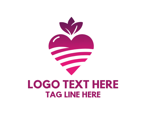  King Crown Heart Logo