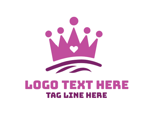  King Crown Logo Royal Emblem Design