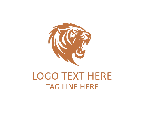 King Roaring Lion Emblem